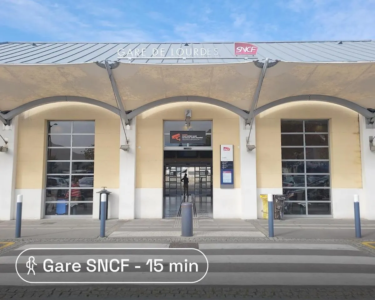 Le Nossa - Centre - Proche Halles Lourdes Apartment