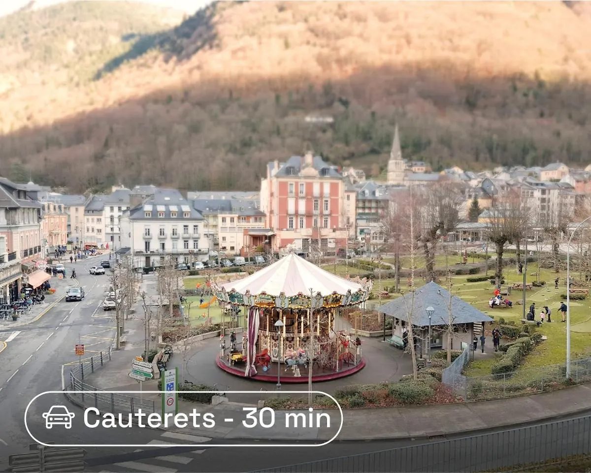 Le Nossa - Centre - Proche Halles Lourdes France
